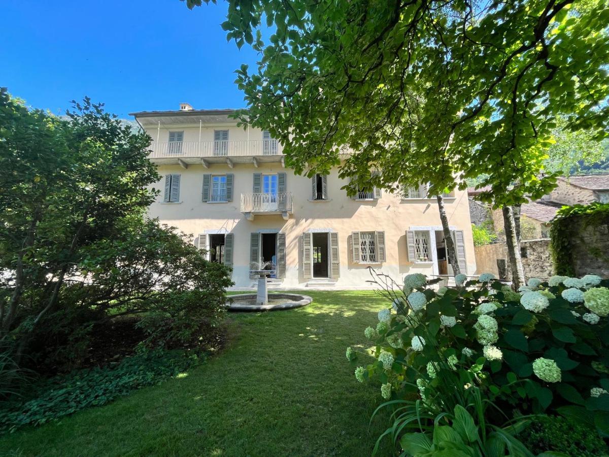 Villa Chiovenda Residenza D'Epoca Premosello Chiovenda Eksteriør bilde