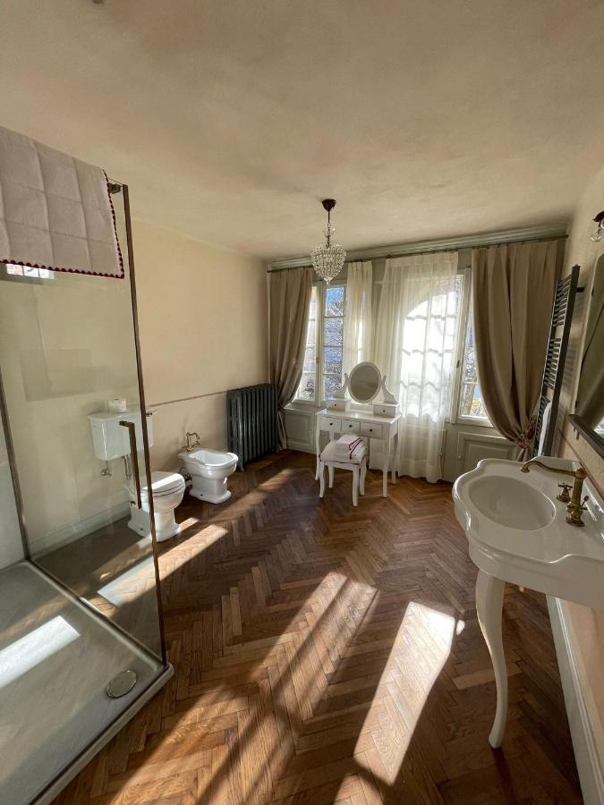 Villa Chiovenda Residenza D'Epoca Premosello Chiovenda Eksteriør bilde