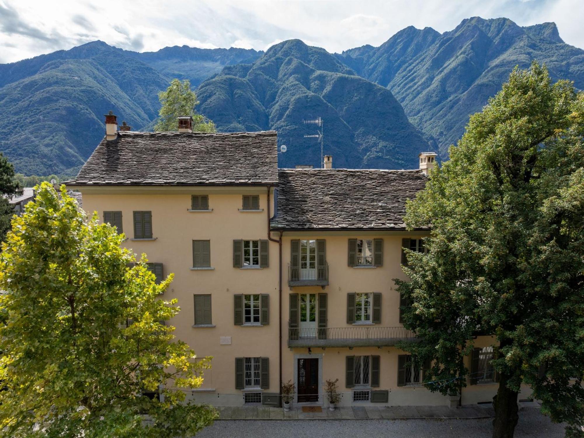 Villa Chiovenda Residenza D'Epoca Premosello Chiovenda Eksteriør bilde