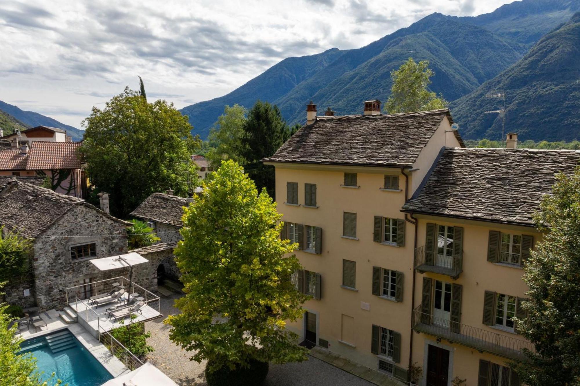 Villa Chiovenda Residenza D'Epoca Premosello Chiovenda Eksteriør bilde